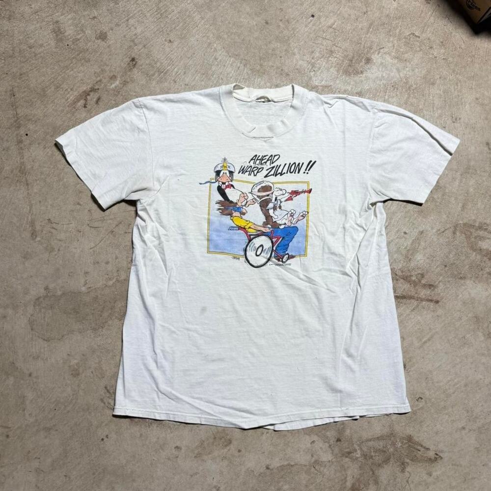 Vintage 80’s 90’s Opus Bloom County Single Stitch Graphic T-Shirt